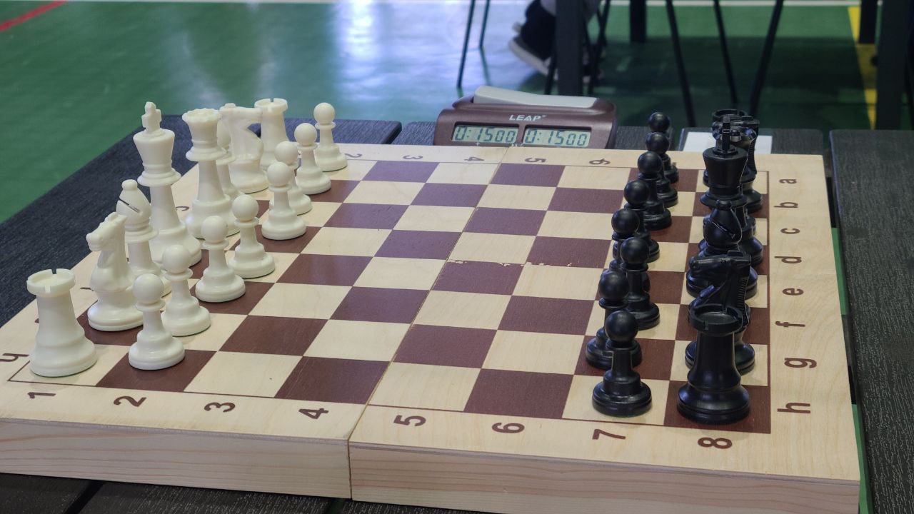 ♟ Впервые мы провели соревнования в воскресенье!