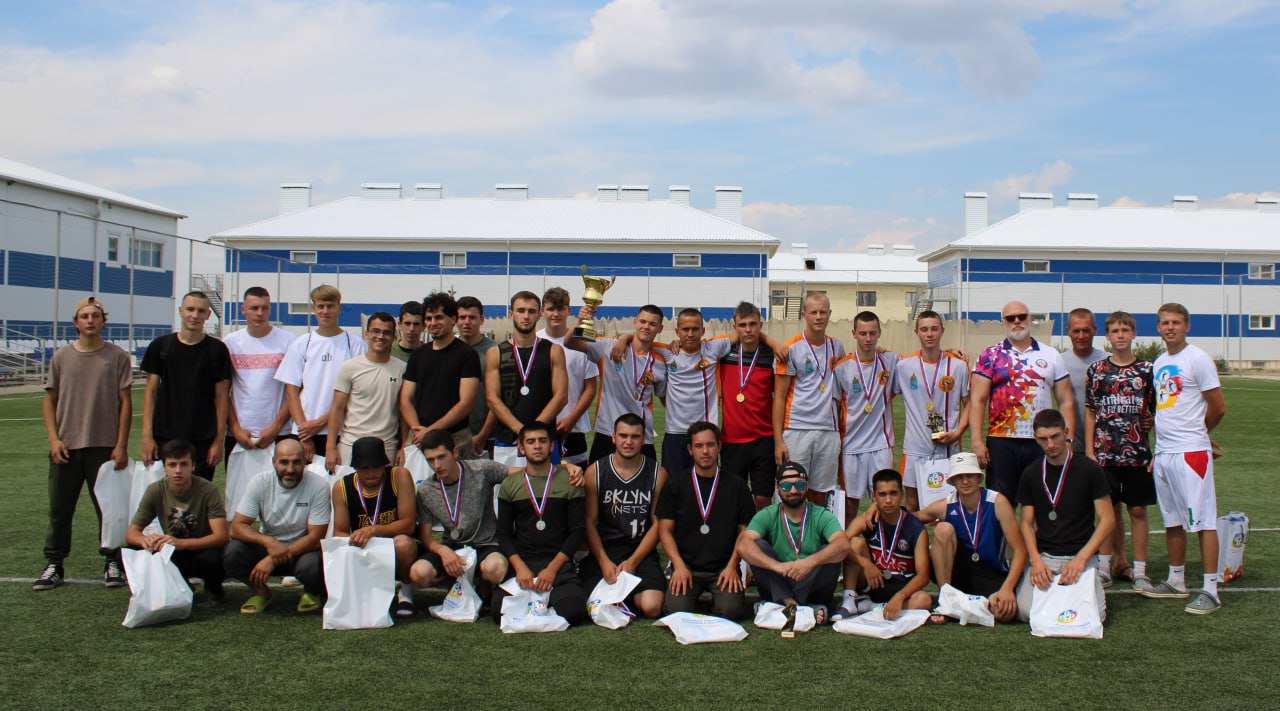⚽️ В спортивном комплексе им. Героя Советского Союза Н.З. Попова прошли соревнования по футболу формата 5х5!