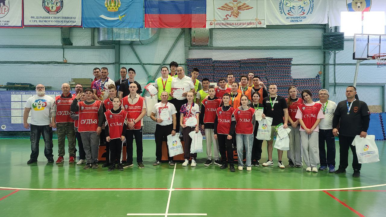 Соревнования по спортивному стрелковому многоборью