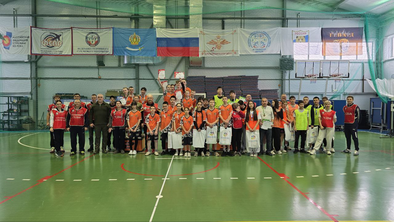 ? Соревнования по спортивному стрелковому многоборью!
