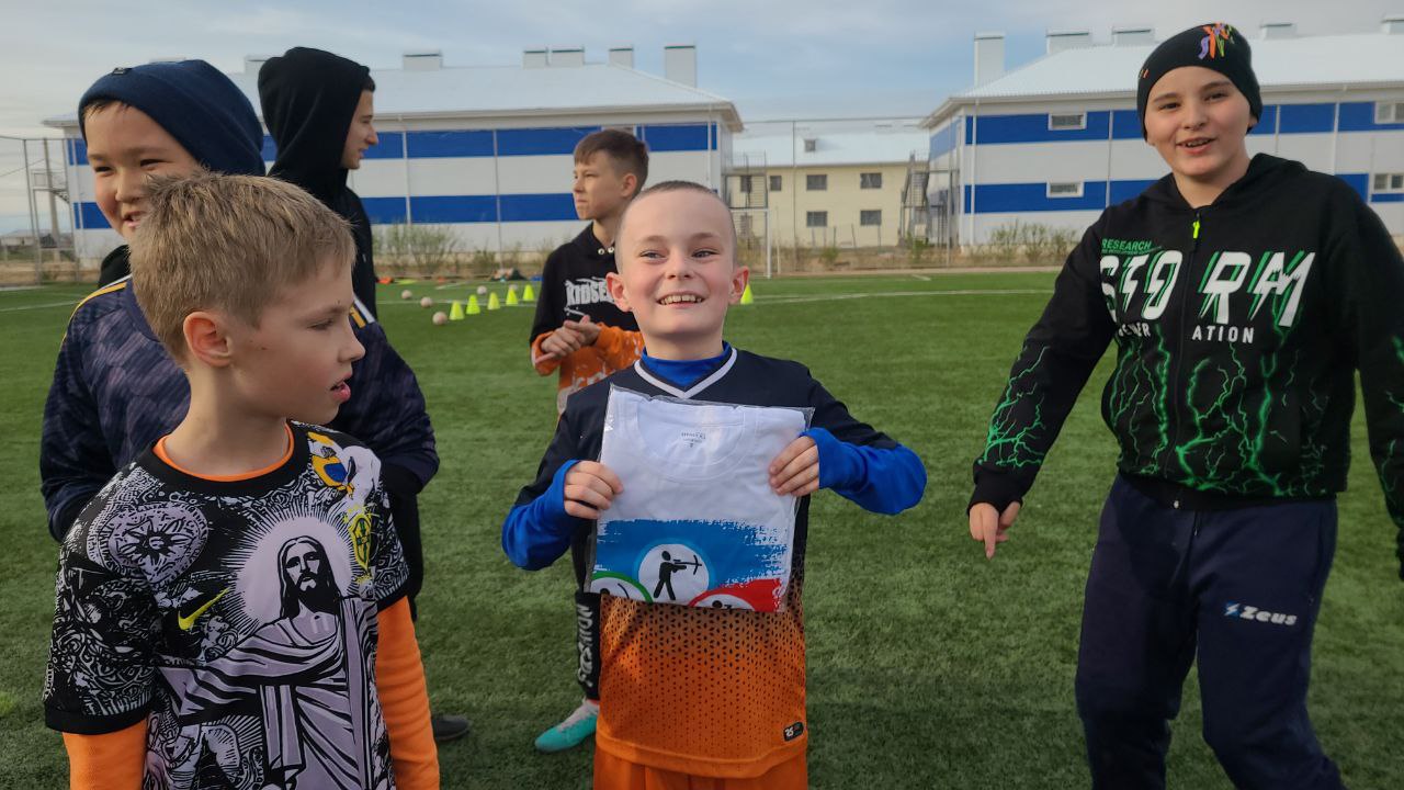 ?⚽️ Во время сборов футбольной команды 