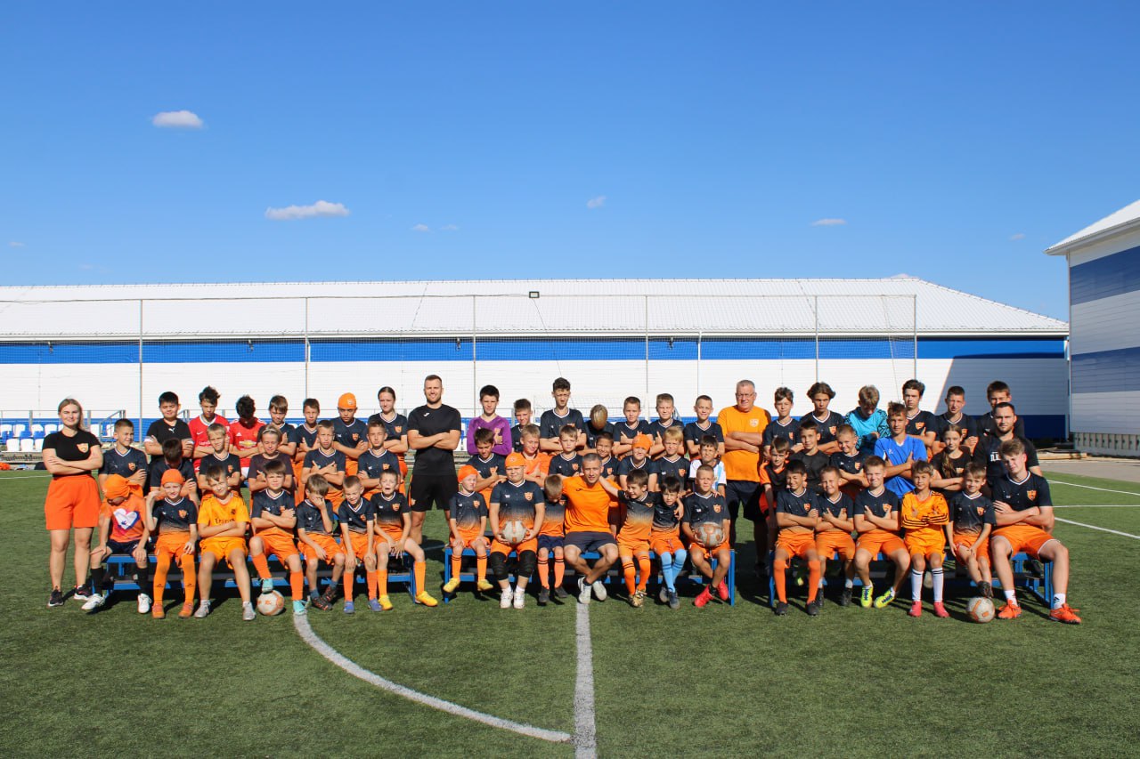 ⚽️ Летние сборы команды 