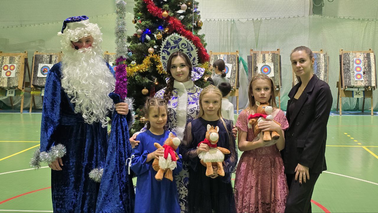 ? Двойной праздник в нашем спорткомплексе!